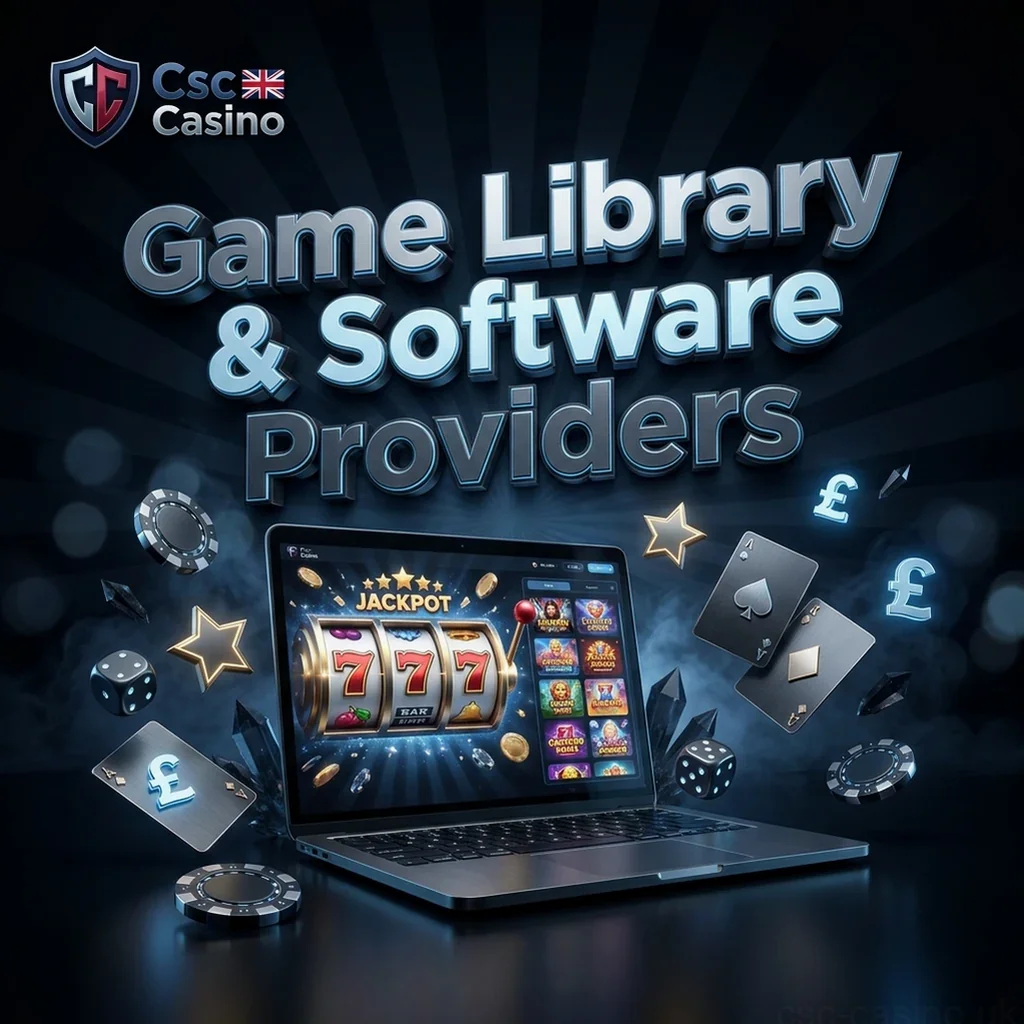 Game Library & Software Providers