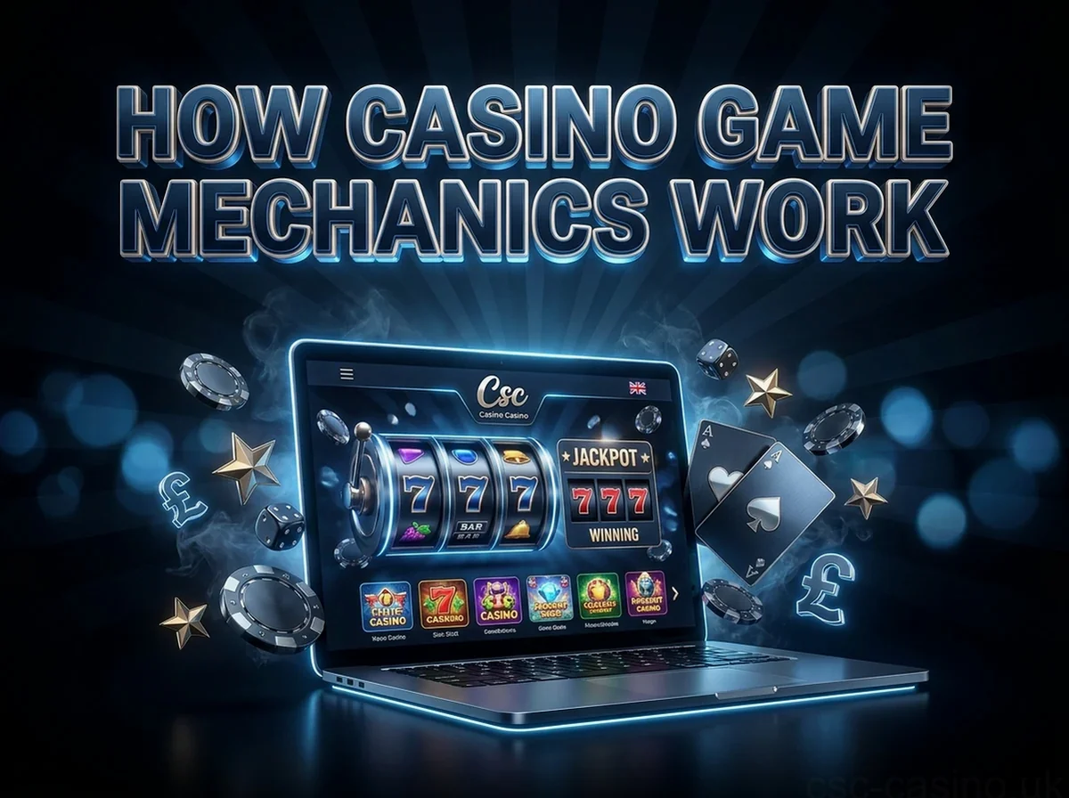 How Casino Game Mechanics Work